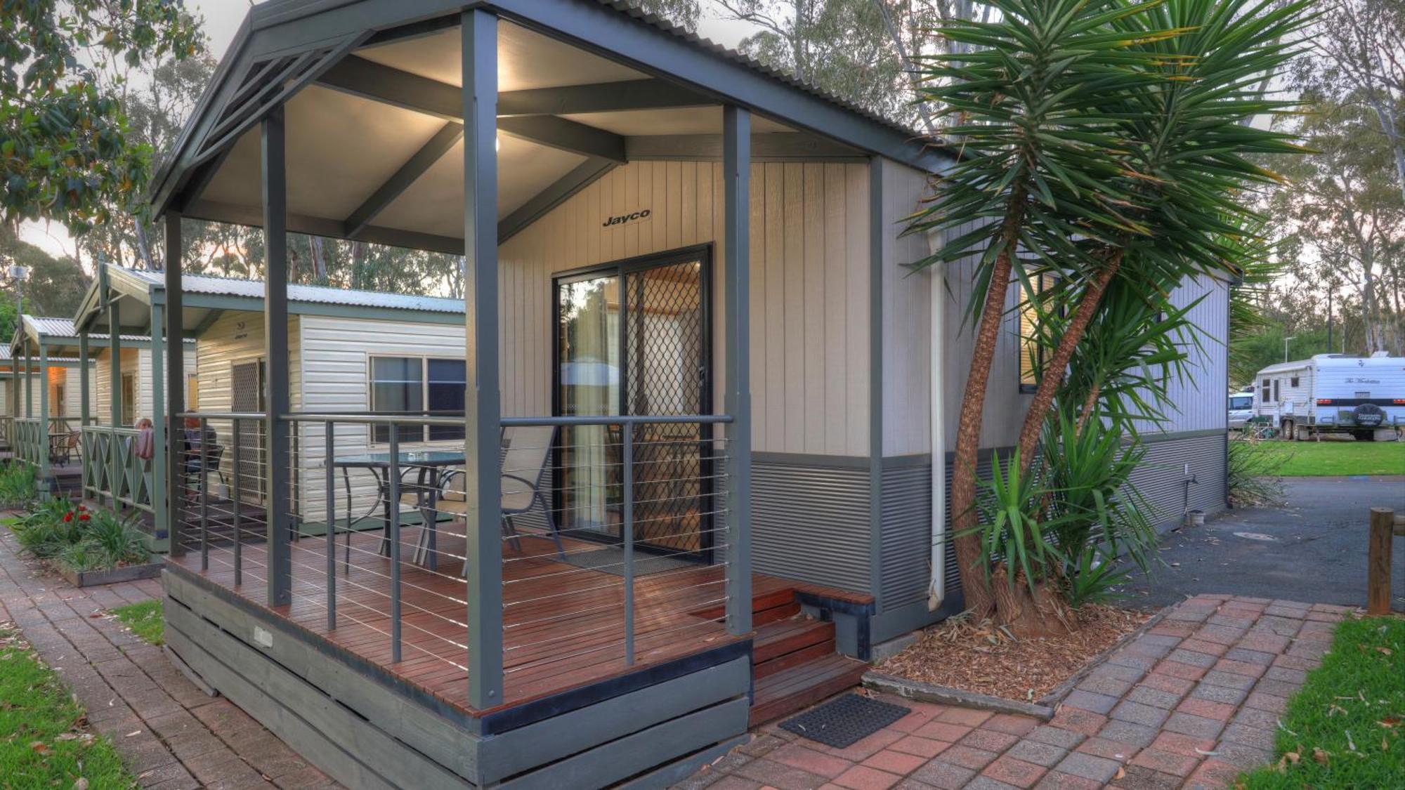 Moama Riverside Holiday Park Extérieur photo