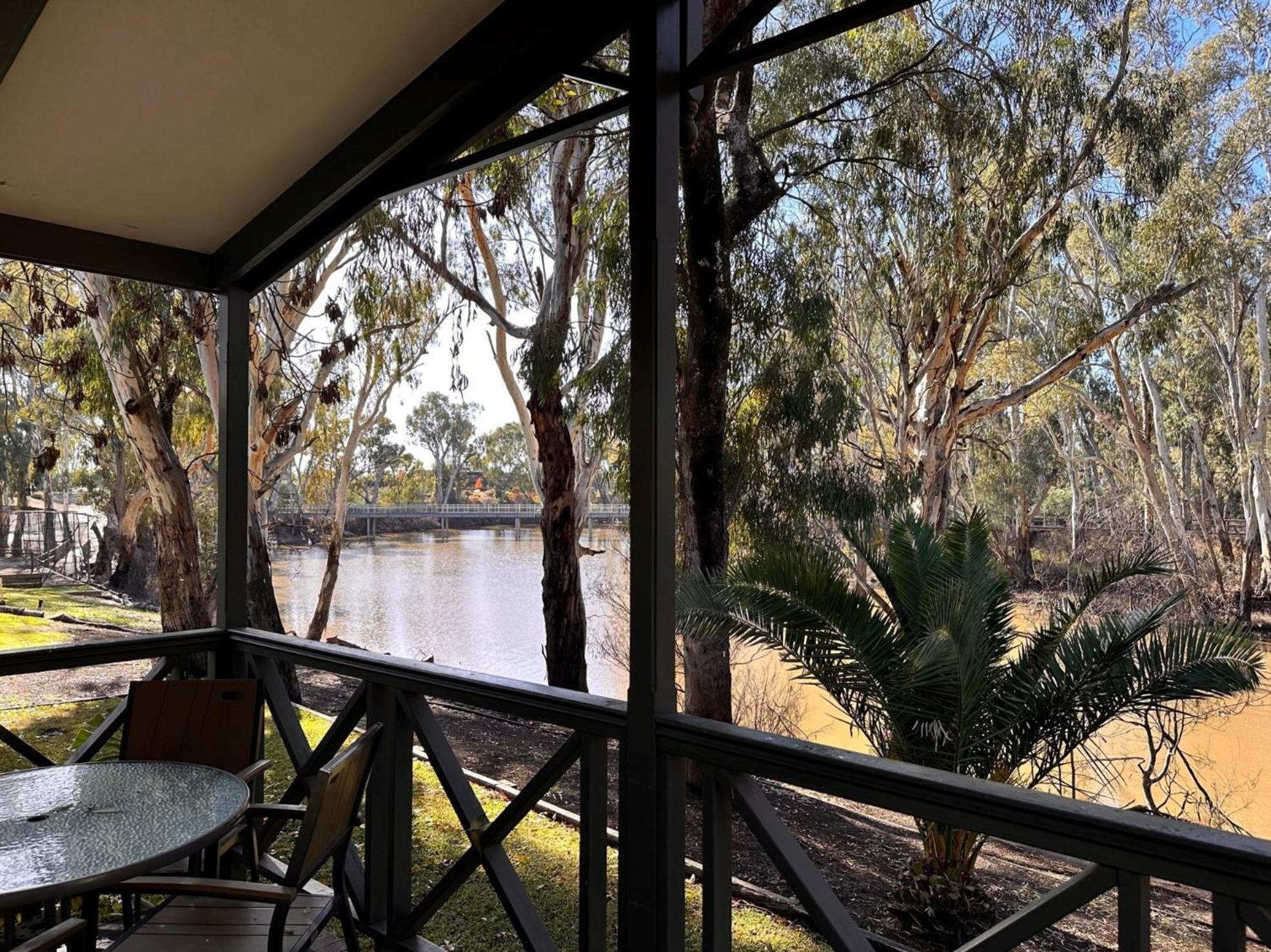Moama Riverside Holiday Park Extérieur photo