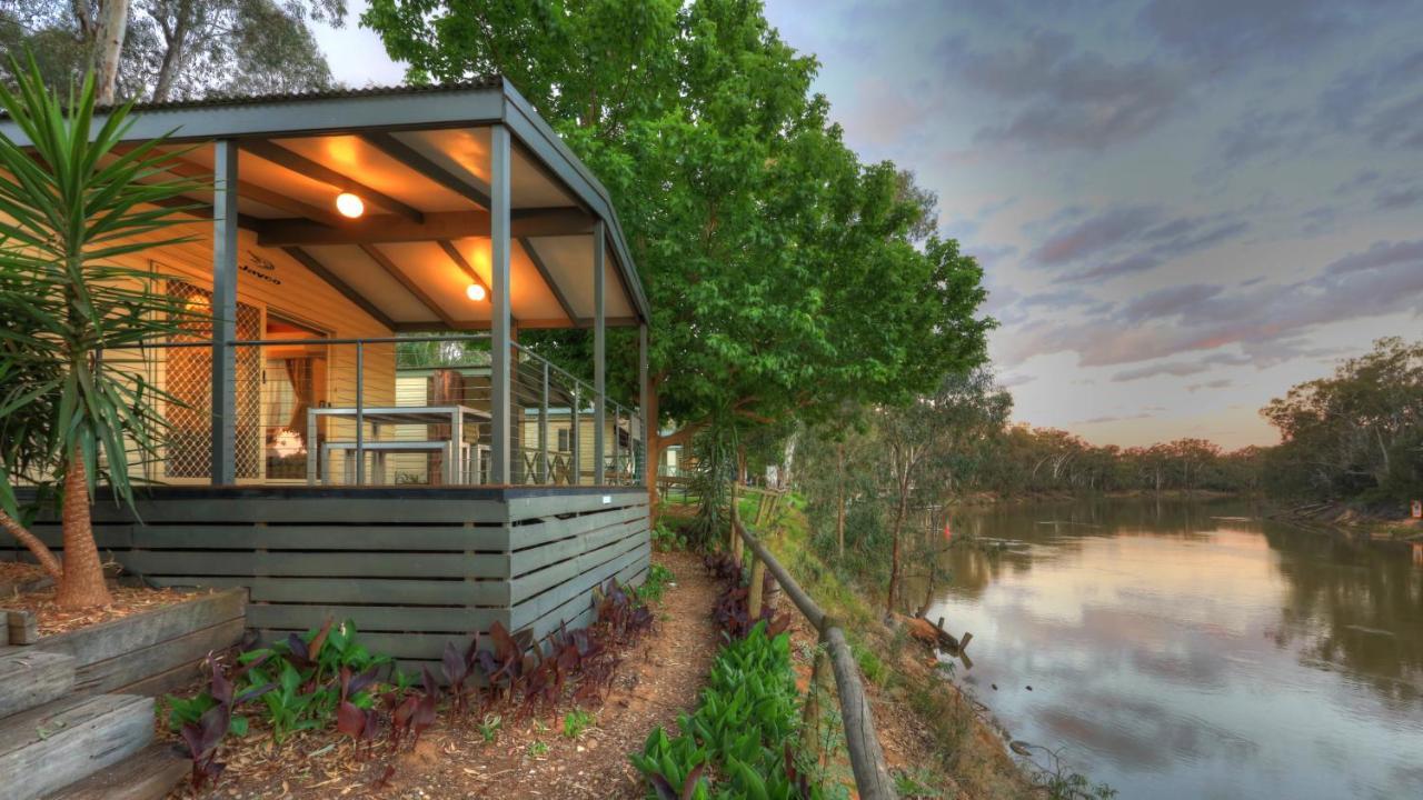 Moama Riverside Holiday Park Extérieur photo