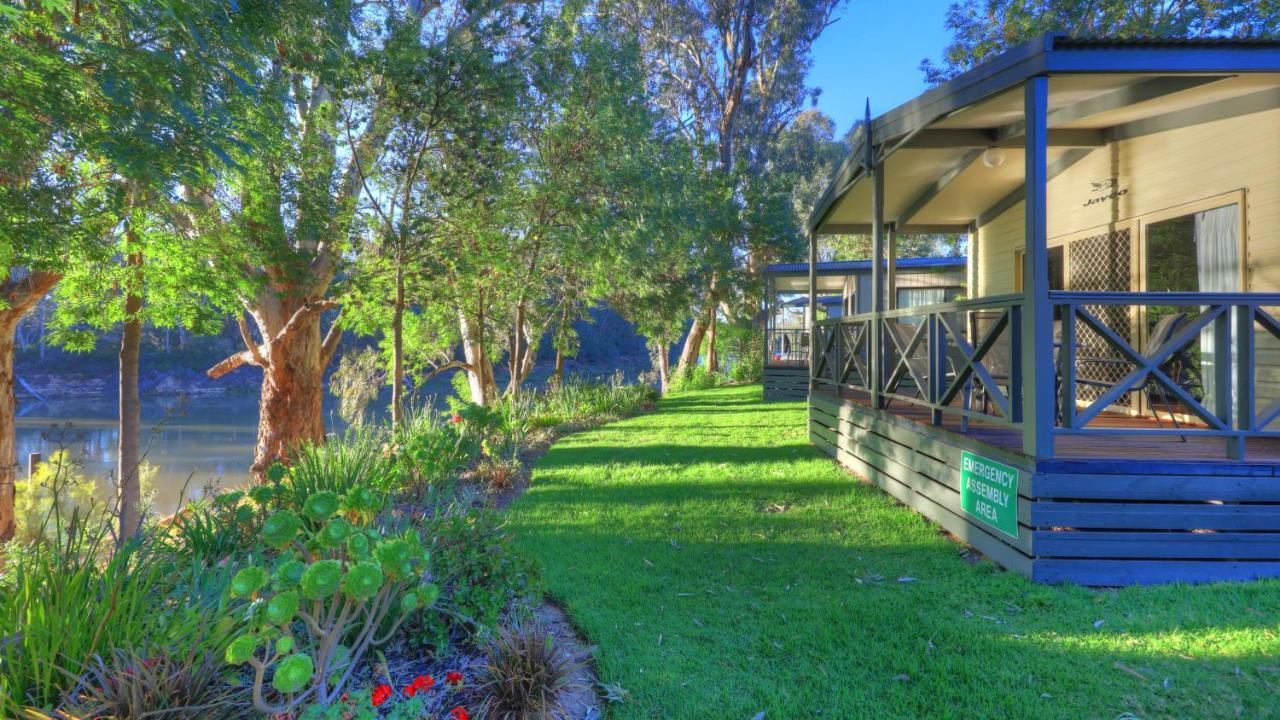 Moama Riverside Holiday Park Extérieur photo