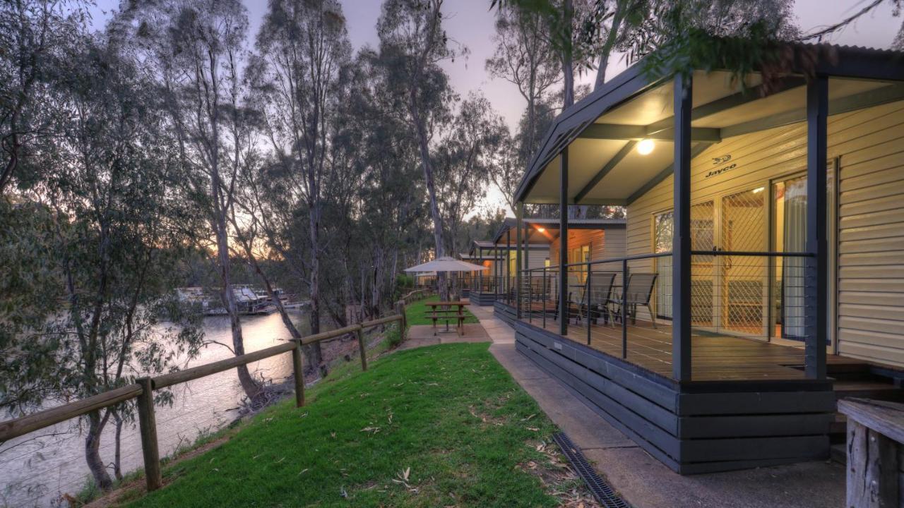 Moama Riverside Holiday Park Extérieur photo