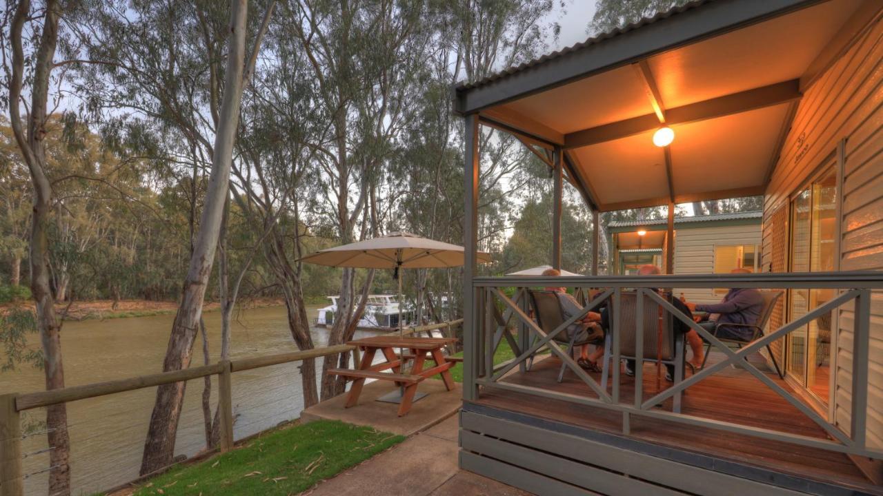 Moama Riverside Holiday Park Extérieur photo