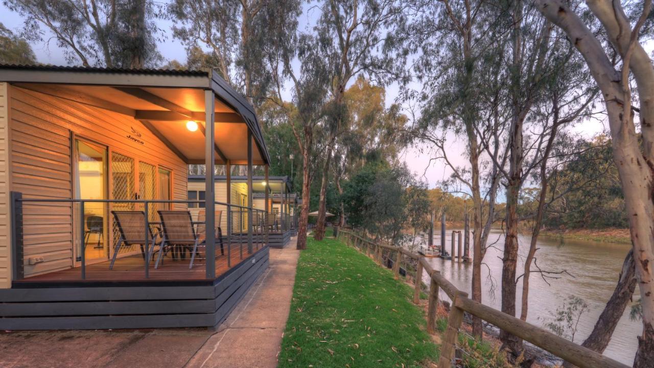 Moama Riverside Holiday Park Extérieur photo