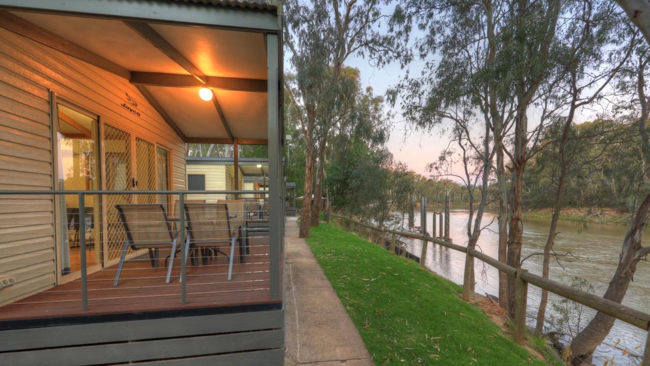 Moama Riverside Holiday Park Extérieur photo