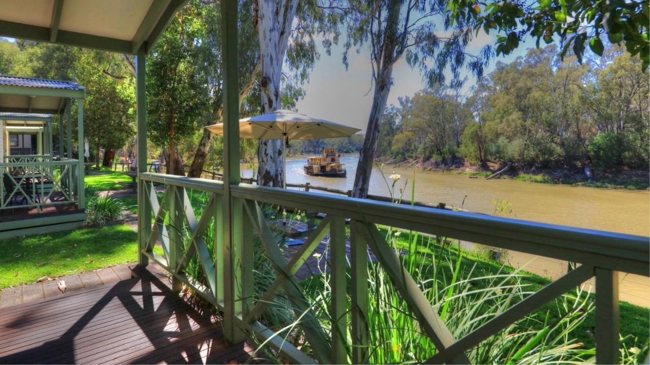 Moama Riverside Holiday Park Extérieur photo