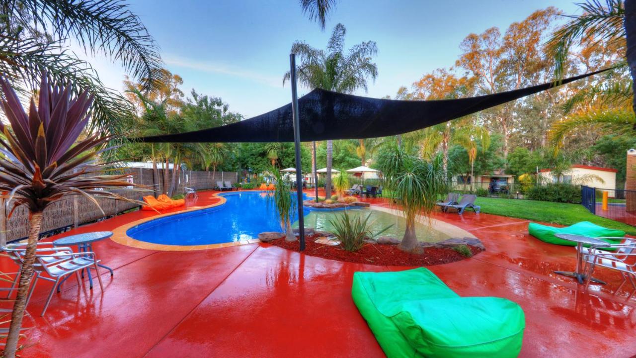 Moama Riverside Holiday Park Extérieur photo