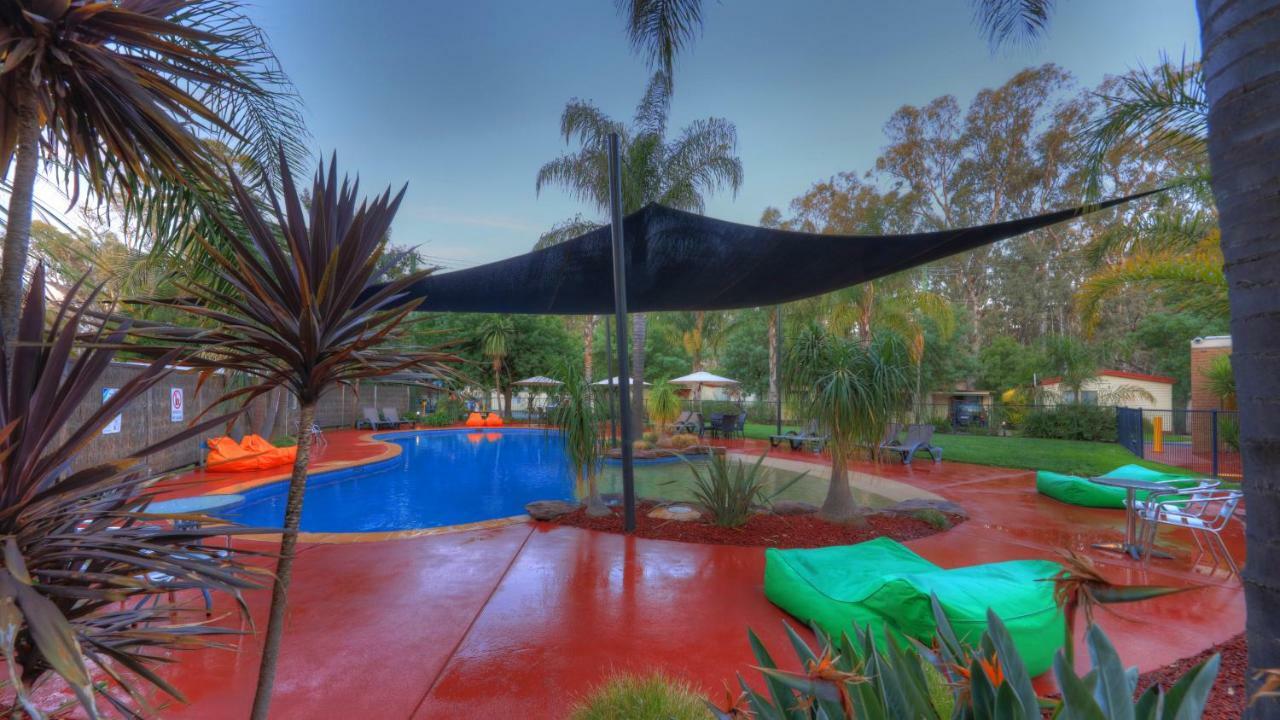 Moama Riverside Holiday Park Extérieur photo